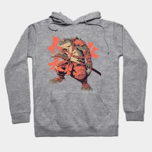 samurai croco Hoodie